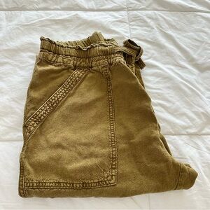 Anthropologie Tan Bottoms